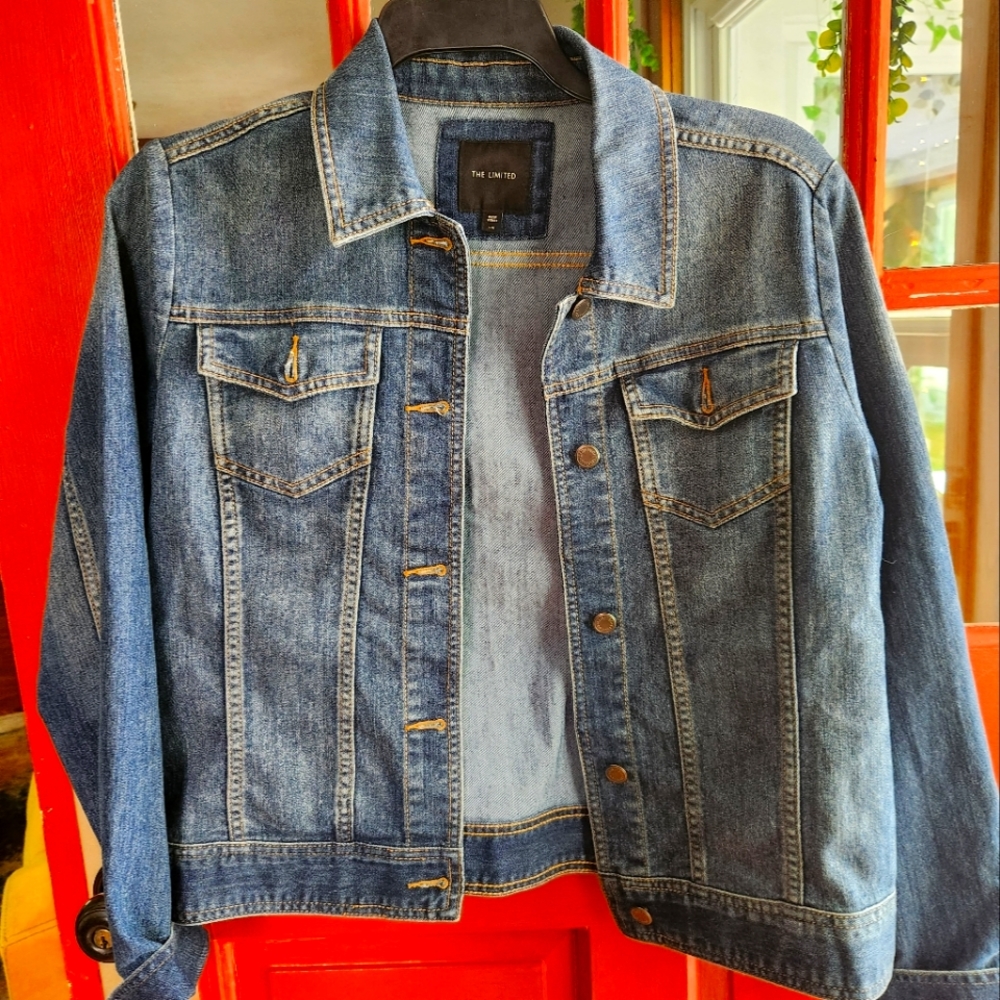 The Limited Jean Jacket